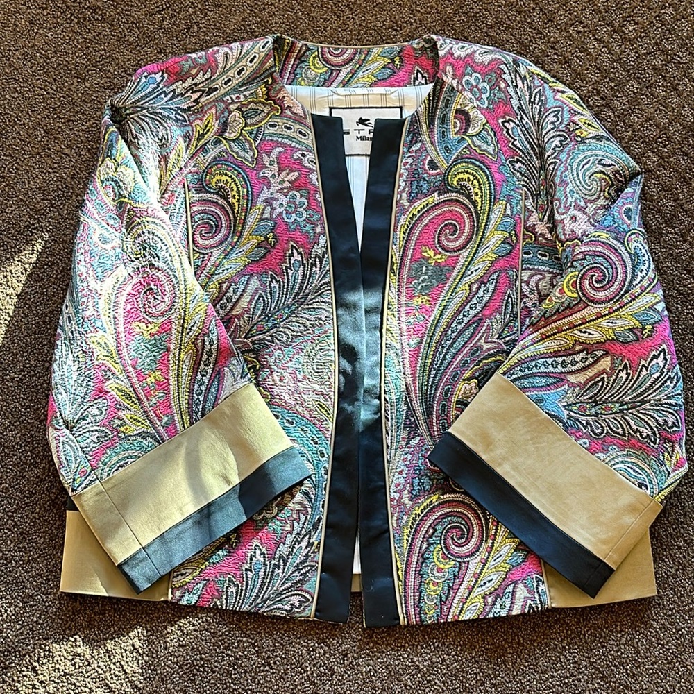 ETRO Gorgeous Paisley Jacket